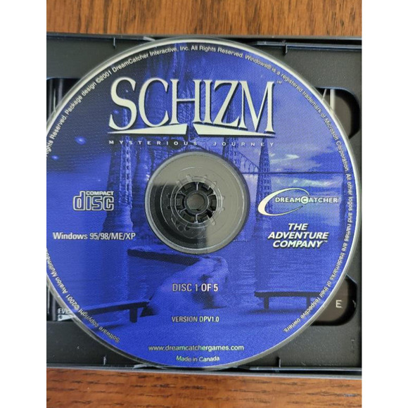 Schizm: Mysterious Journey (PC, 2001) ML283 - Picture 4 of 7